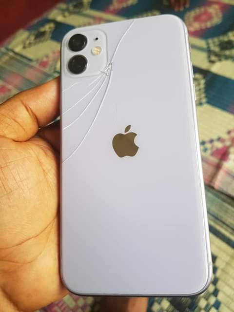 A picture of iPhone 11
