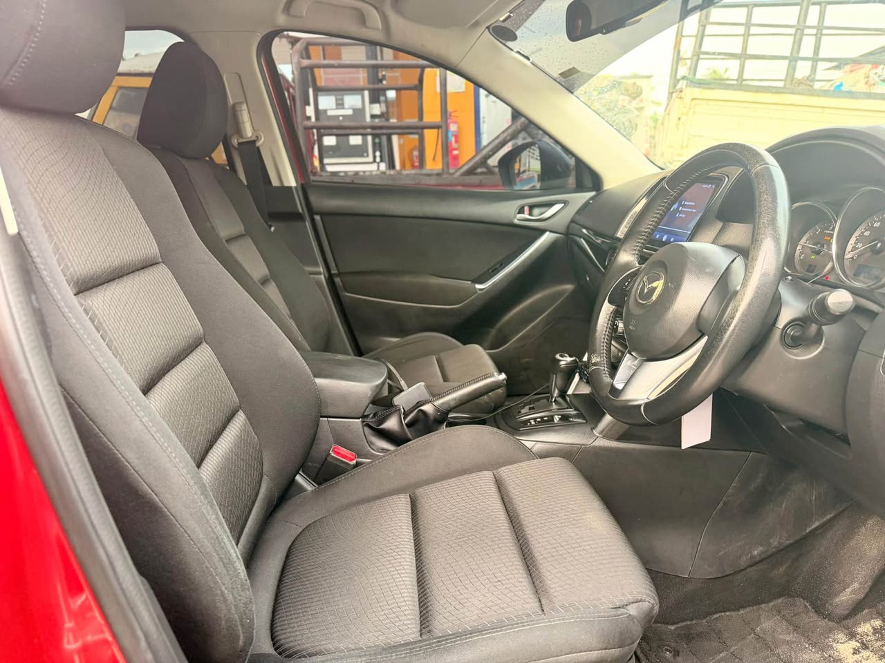 A picture of MAZDA CX 5 2013