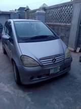 A picture of Benz A 140 Manual transmission but no battery engine and