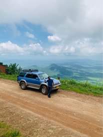A picture of Toyota Hilux Surf