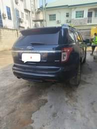 A picture of SUPER CLEAN 2013 MODEL FORD EXPLORER Bought brand new from