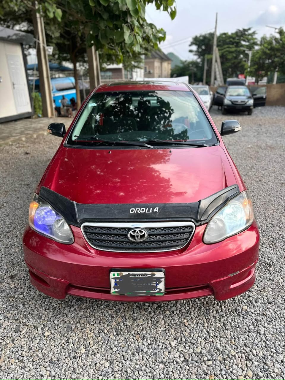 A picture of TOKS STANDARD 07 TOYOTA COROLLA 6 000 000