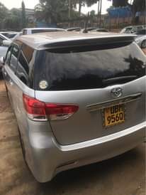 A picture of TOYOTA WISH NEW MODEL 7 Seater Fuel saving Black interior