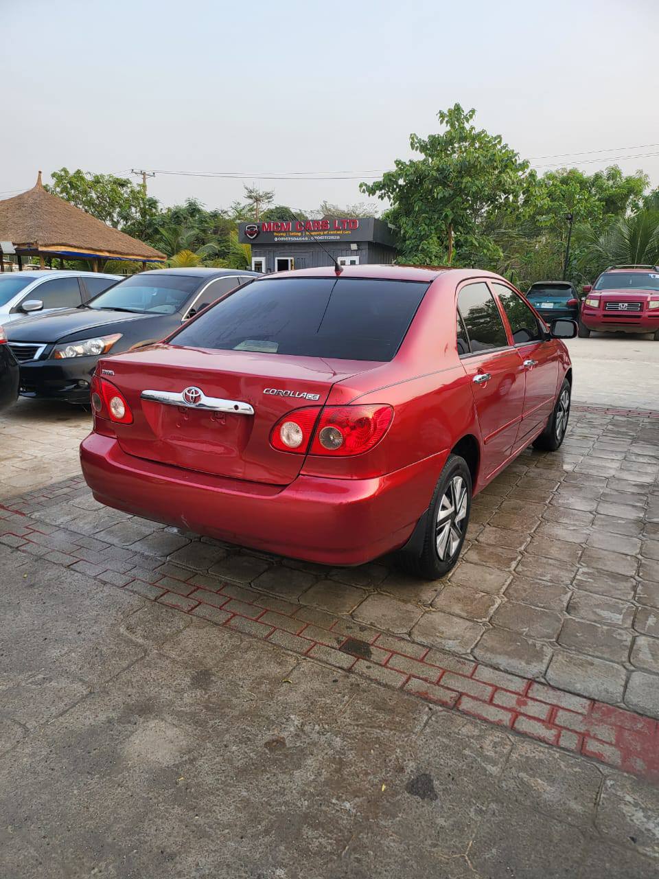 A picture of 2007 Toyota corolla
