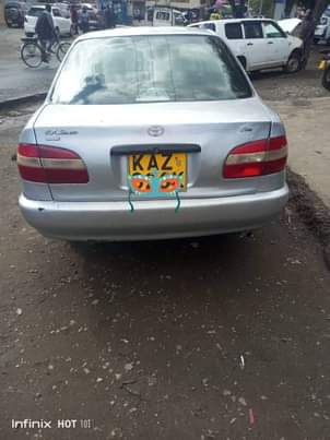 A picture of TOYOTA 110 QUICK SALE 280K AT NAKURU