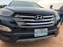 A picture of CLEAN REGISTERED HYUNDAI SANTA FE 2015 MODEL 7 5M NET