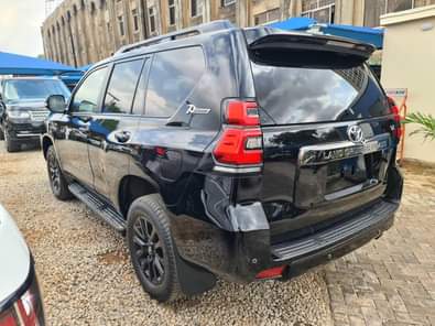 A picture of 2022 Toyota Prado V4 88M with duty ABUJA DEAL 08132662602