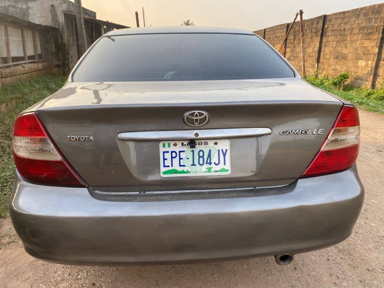 A picture of 2004 Toyota Camry Big Daddy