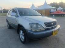 A picture of Toyota harrier inauzwa
