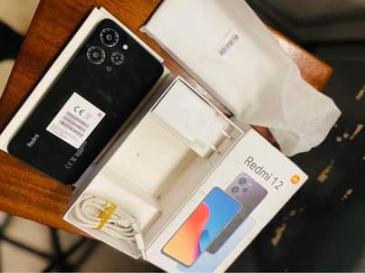 A picture of Redmi 12