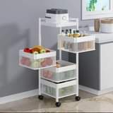 A picture of Kitchen stand rack