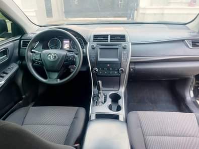 A picture of NEATLY USED TOYOTA CAMRY 2016 MODEL WITH DUTY AT KADUNA