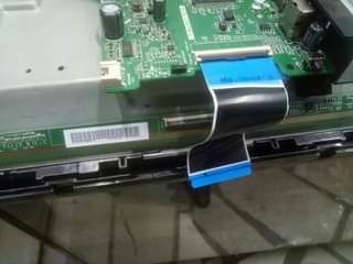 A picture of TV spare and screens replacement