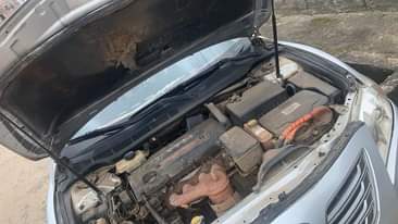 A picture of Camry 2008 Hybrid painted on First Body Engine Gear and