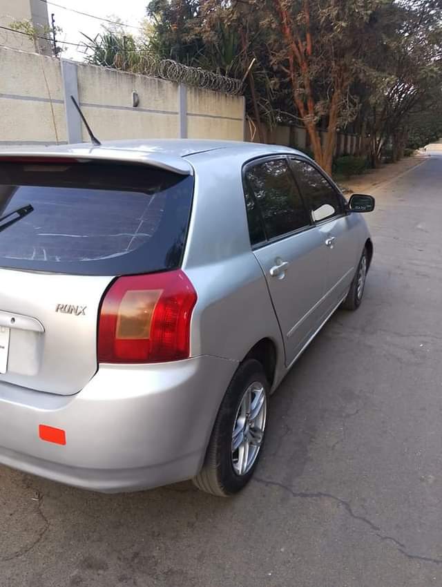 used toyota runx