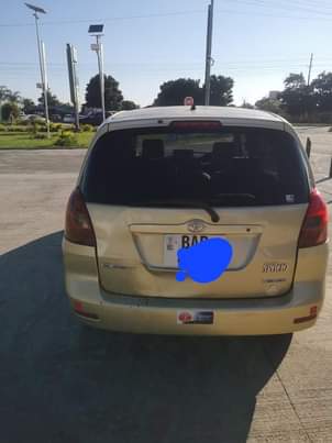 used toyota spacio