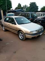 A picture of Nissan primera