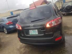 A picture of Hyundai Santa Fe 2019