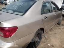 A picture of Super Clean Corolla Price 1 5m First body 2004 model