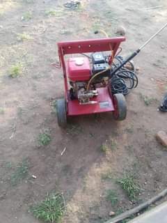 A picture of Washing bay pump