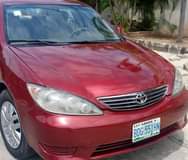 A picture of 2004 Camry painted on first body Engine and gear perfectly