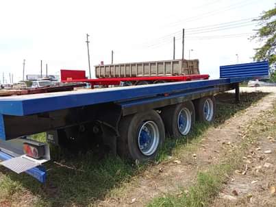 A picture of Bpw trailer
