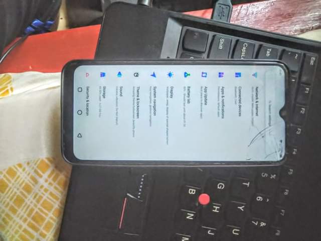 A picture of INFINIX HOT 8