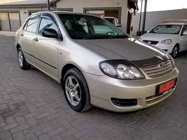 used toyota corolla