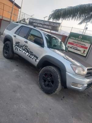 A picture of 4runner offroadbeast 2005