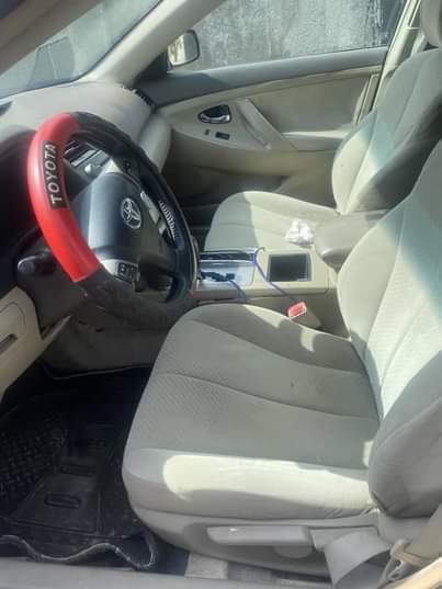 A picture of Toyota Camry 2009 model Nigerian used Engine 100 Automatic transmission