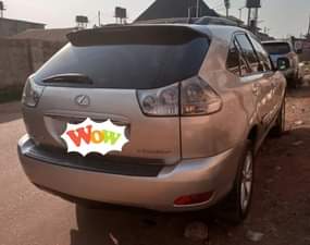 A picture of Very clean and sound Lexus Rx350 2007 model registered Location