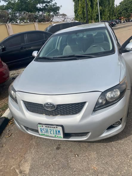 A picture of Neatly Used 2008 Toyota Corolla LE for sale