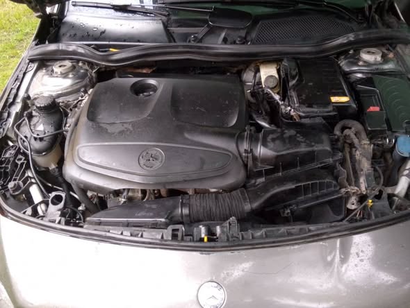 A picture of 2015 Mercedes Benz CIA