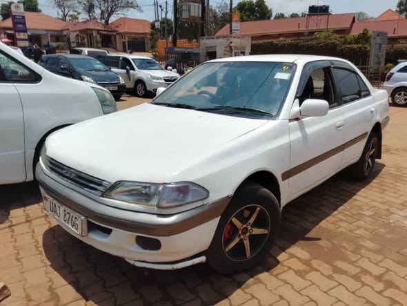 A picture of Corolla at 6 5M only Quick sale busuubuzi 0707442262 0767305199