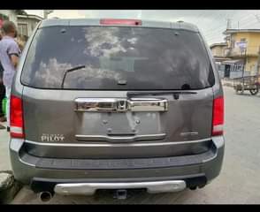 A picture of Honda pilot 2009 Model First body Engine gear and AC