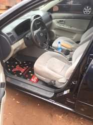 A picture of 2009 model Kia working Perfectly ok buy and travel 4plugs