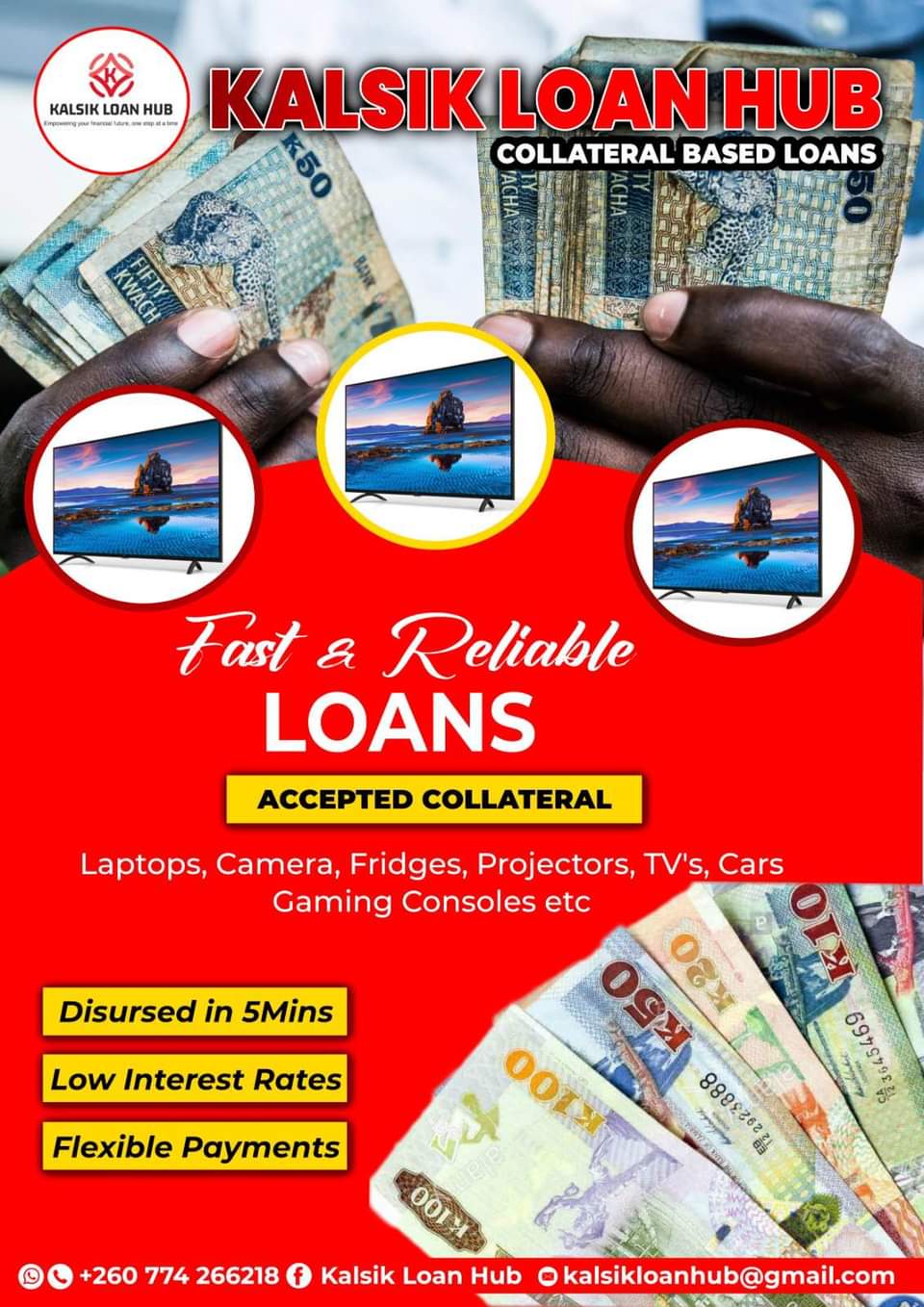 loans zambia