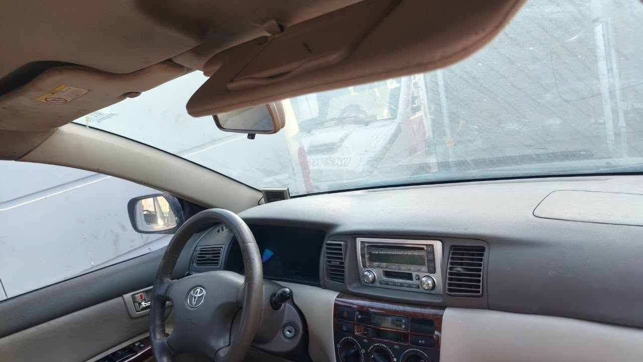 A picture of Toyota Corolla Altis