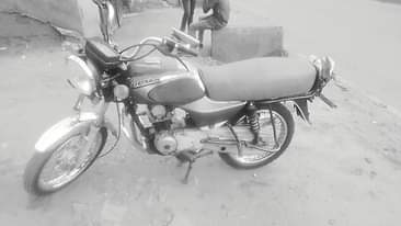 A picture of Bajaj boxer