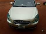 A picture of Hyundai accent