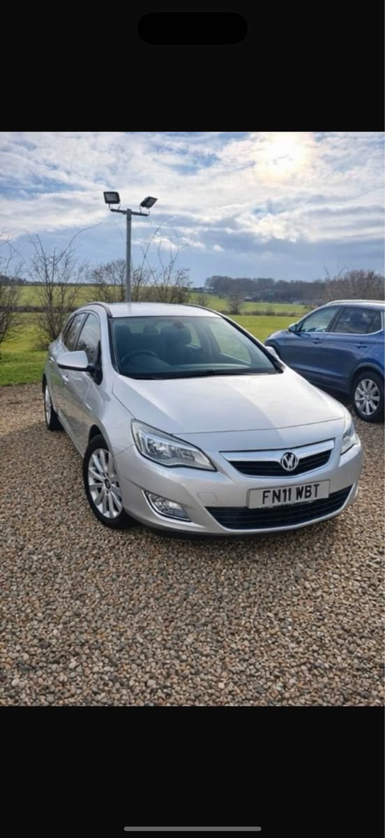 vauxhall astra