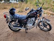 A picture of Haojue inauzwa aina kipengere chochote bei 2200000 coll coll 0620216607