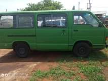 A picture of Toyota hiace bus ..old model