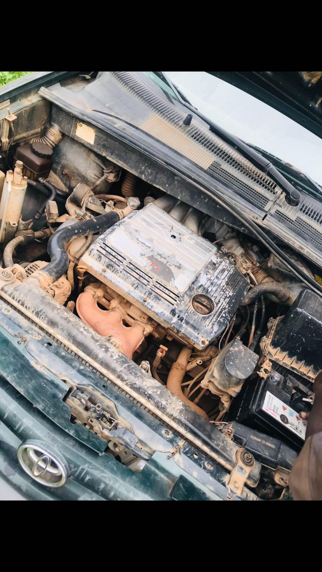 A picture of Available for sale pure first body of Toyota Sienna untampered