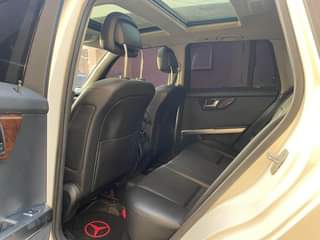 A picture of Mercedes Benz GLK