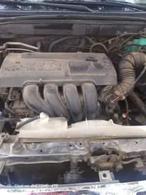 A picture of Distress 2004 Corolla with engine untampered Available only today