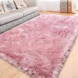 A picture of Fluffy carpets