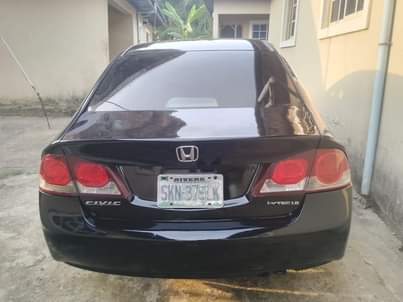 A picture of Honda civic 2010