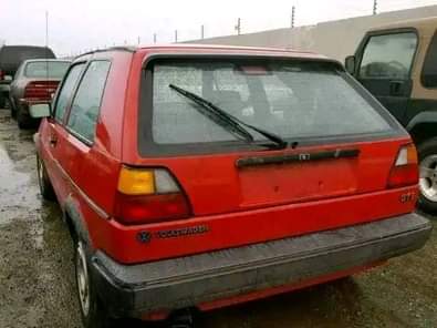 A picture of CLEAN TOKUNBO VOLKSWAGEN GTI RED 350 000 350 000 CALL