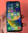 A picture of iPhone X 256gb no face